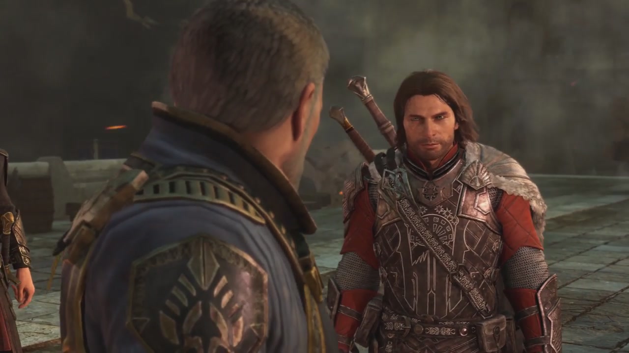 Shadow of War - Fires of War Cinematic Trailer смотреть онлайн