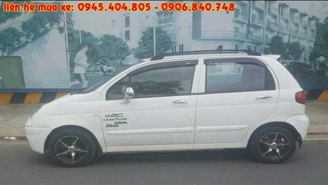52 triệu, Bán xe Daewoo Matiz SE đời 2001, màu trắng смотреть онлайн
