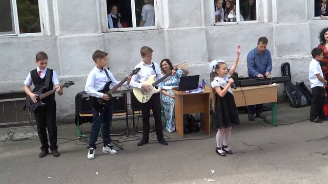 Последний звонок. Аля поет. шк 119,Одесса. 26/05/2017 смотреть онлайн