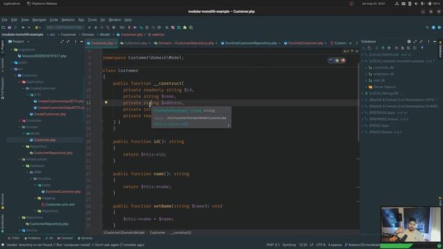Monolito modular en Symfony - Implementando arquitectura hexagonal (III) смотреть онлайн