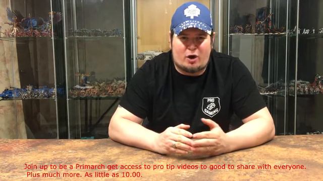 Warhammer 40k Primarchs Free Month Membership смотреть онлайн