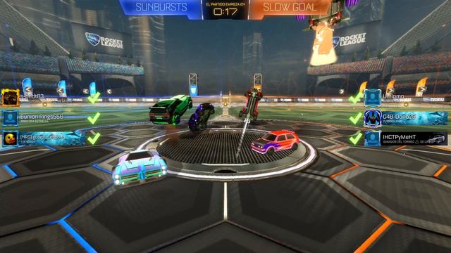 Rocket League Horse Dash