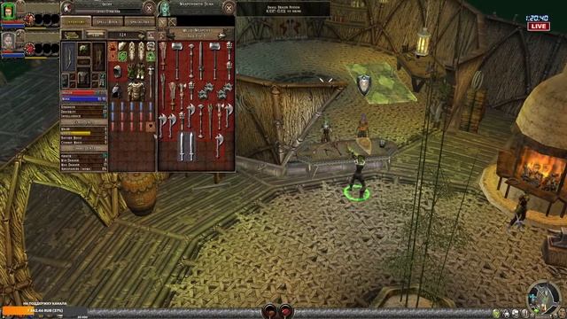 Dungeon Siege II - Прохождение игры смотреть онлайн