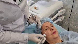 Микротоковая терапия. Техника. Дренаж и лифтинг.