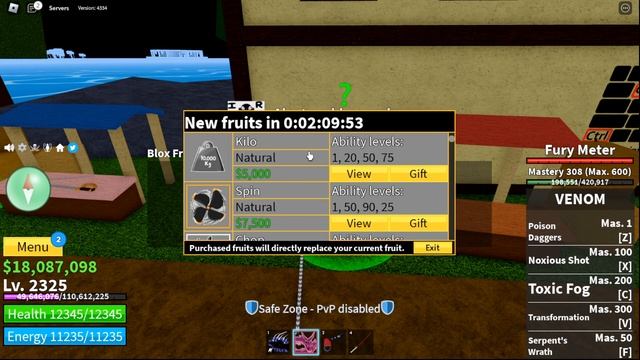 СРОЧНО ЗАБИРАЙТЕ ? БЛОКС ФРУТС ДРАКОН в МАГАЗИНЕ ? Роблокс ВАН ПИС - Blox Fruits смотреть онлайн