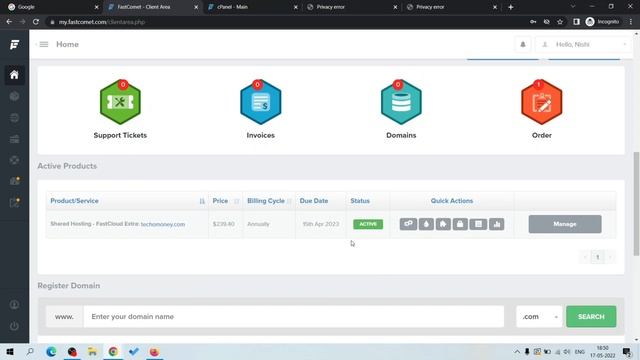How to create subdomain at fastcomet and install wordpress | Free SSL and setup смотреть онлайн