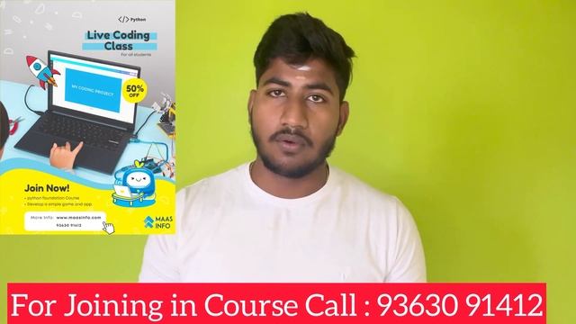 Python Programming Course Batch 3 Launch|Join Now |Dineshprabhu смотреть онлайн