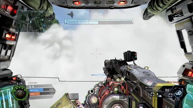 Titanfall 1 Has A REAL XO-16... - Angel City Campaign смотреть онлайн