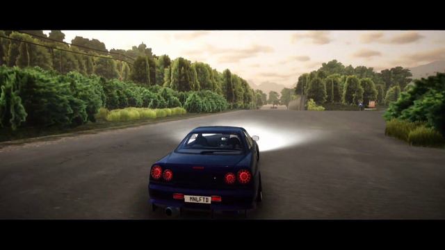 RAW drifting in drift playground (CarX) смотреть онлайн