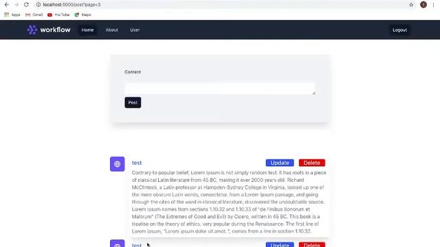 Python Flask Framework Pagination With Marshmallow + CSS Bulma & Tailwindcss Part 16 смотреть онлайн