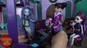 Сирена Вон Бу новая ученица Monster High, школа Монстров, Мультик с куклами для девчонок