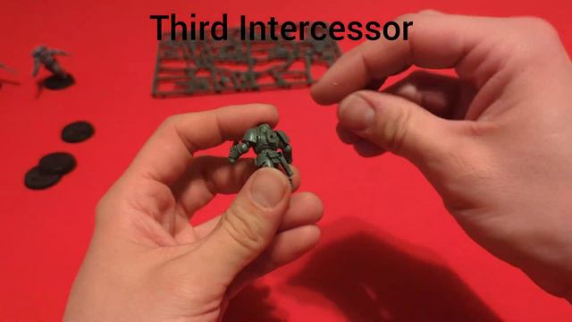 Building An Assault Intercessor Squad Warhammer 40K смотреть онлайн