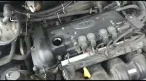 Заливал масло Лукойл (Lukoil)  - получил грязный двигатель внутри!