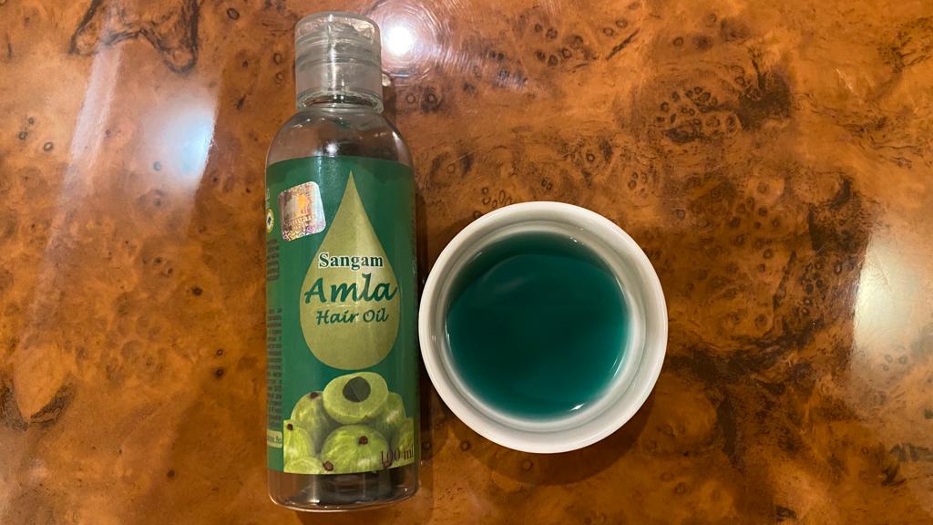 Масло Амлы - лучшее средство от выпадения волос. смотреть онлайн