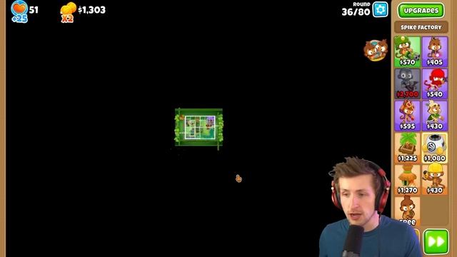 We played Bloons TD 6 in 2.5D смотреть онлайн