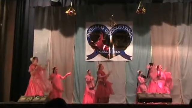 Студия индийского танца Арти Бхарат Джан-Lal Dupatta смотреть онлайн