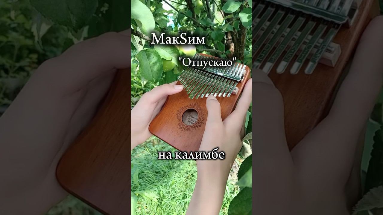 МакSим — Отпускаю ЗАКАЗАТЬ КАЛИМБУ - В ОПИСАНИИ #калимба #кавер #разбор #kalimba #cover #табы