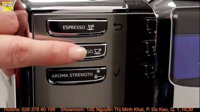 MÁY PHA CÀ PHÊ TỰ ĐỘNG GAGGIA ANIMA DELUXE-www.lamcafe.shop смотреть онлайн