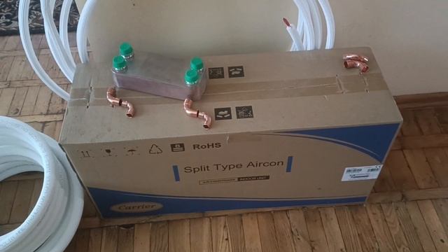 Тепловой Насос из Кондиционера своими руками Чсть1 смотреть онлайн