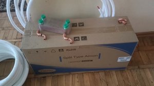 Тепловой Насос из Кондиционера своими руками Чсть1