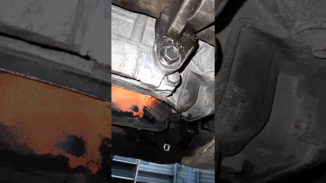 Еще один нюансик с не родным двигателем Nissan X-Trail T31 смотреть онлайн