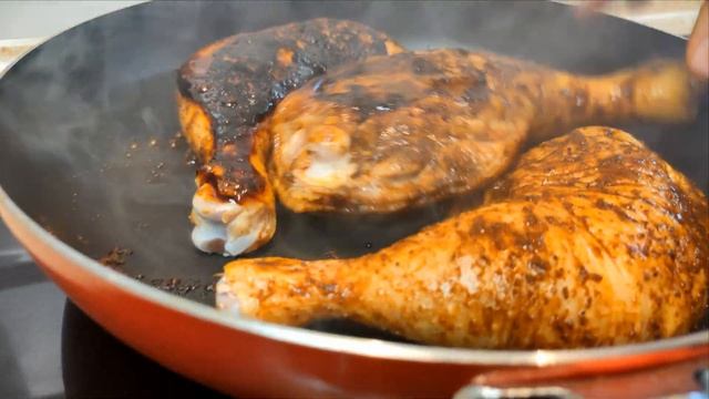 Куриные ножки на сковороде | Простой рецепт от ПроСто Смак смотреть онлайн