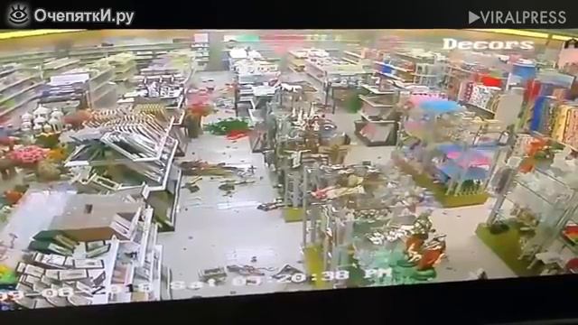 Как устроить хаос за две секунды. смотреть онлайн