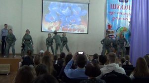 Танец '' Служить России''