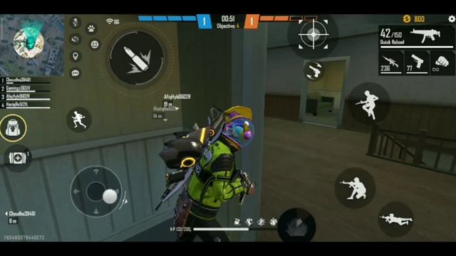 MP5 + AWM BEST FREE FIRE GAMEPLAY I 5400 DAMAGE I HINDI GAMEPLAY смотреть онлайн