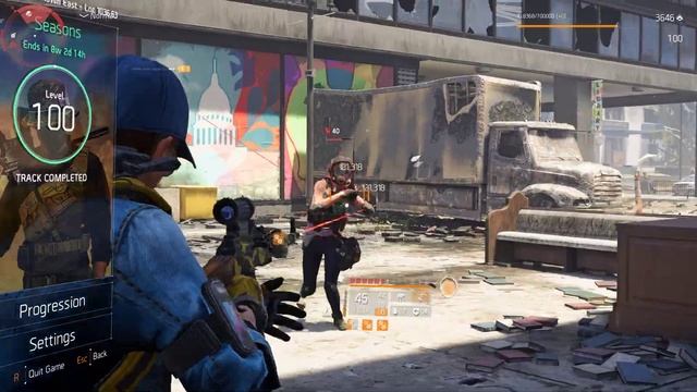 Tom Clancy's The Division 2 - floating manu смотреть онлайн