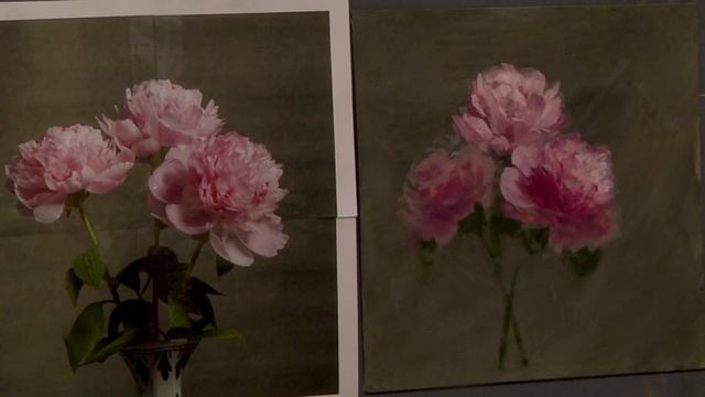 Acrylic Peonies Alla Prima Techniques