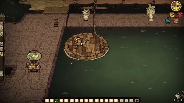 Кто быстрей? Тест скорости в Don`t Starve Together! смотреть онлайн
