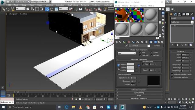 AutoCAD 3d max 2014//[part 31]HOW TO MKE ROAD IN 3D MAX... смотреть онлайн