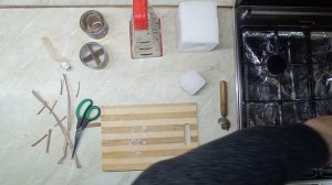 Окопная свеча из парафина или воска своими руками.