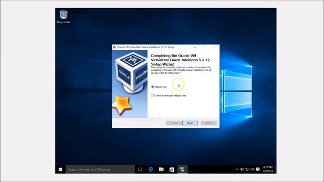 How to Install Guest Additions on Windows 10 in Virtualbox? смотреть онлайн