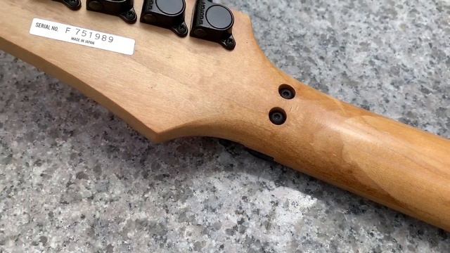 1987 Ibanez RG550 Road Flare Red смотреть онлайн
