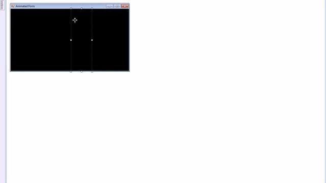 Visual Basic 2008 Form Animation смотреть онлайн