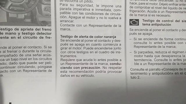 Problema Testigo Naranja Solucionado Dacia Lodgy смотреть онлайн