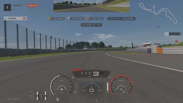 Gran Turismo 7 Master Super Licence S-10 Suzuka McLaren MP4/4 смотреть онлайн