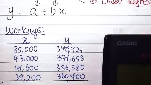 Calculator Linear Regression - ACCA F5 Linear Regression Modelling смотреть онлайн