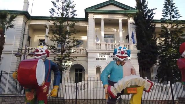 WALKING TOUR IN LIMASSOL / 2021 CYPRUS смотреть онлайн