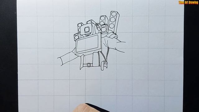 How to draw New Super Soldier Tri-Titan смотреть онлайн