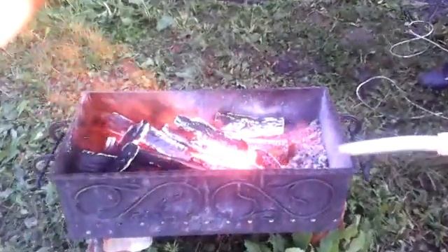 Сырые дрова в мангале и пылесос смотреть онлайн