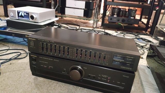 Technics sh-8038 equalizer смотреть онлайн