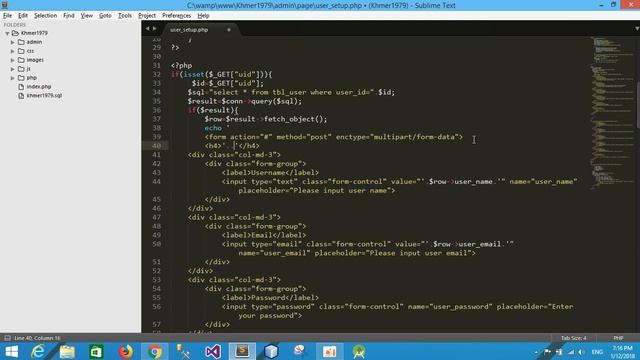 PHP Project Part 5-PHP Programming Language смотреть онлайн