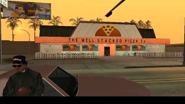 GTA San Andreas 2 миссия ( Райдер ) смотреть онлайн
