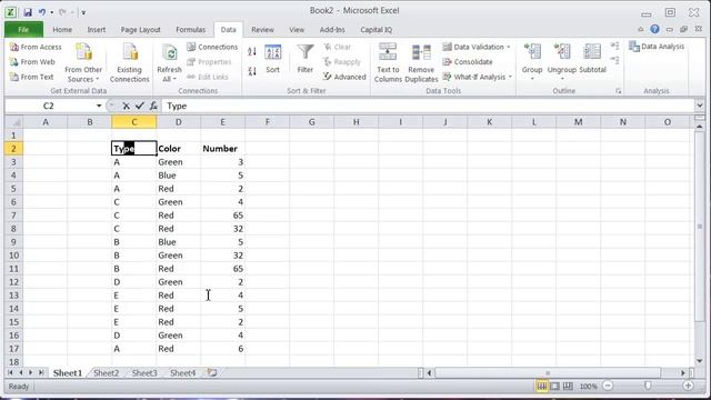 Excel Shortcuts - Data Filter смотреть онлайн
