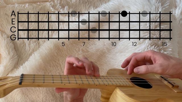 Central Cee - Doja // Ukulele Tutorial смотреть онлайн