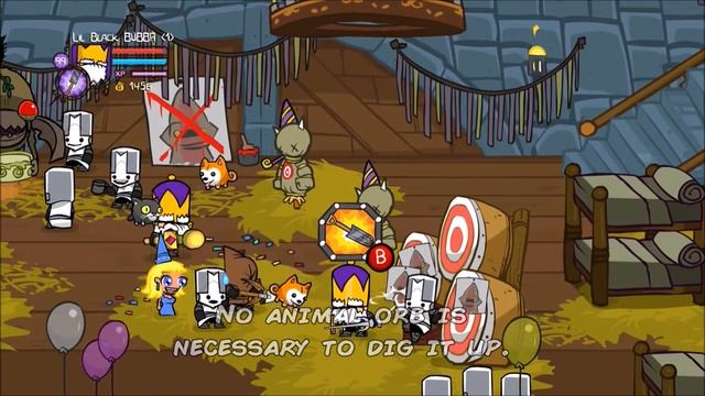 Castle Crashers - How to Get the Rubber Handle Sword смотреть онлайн