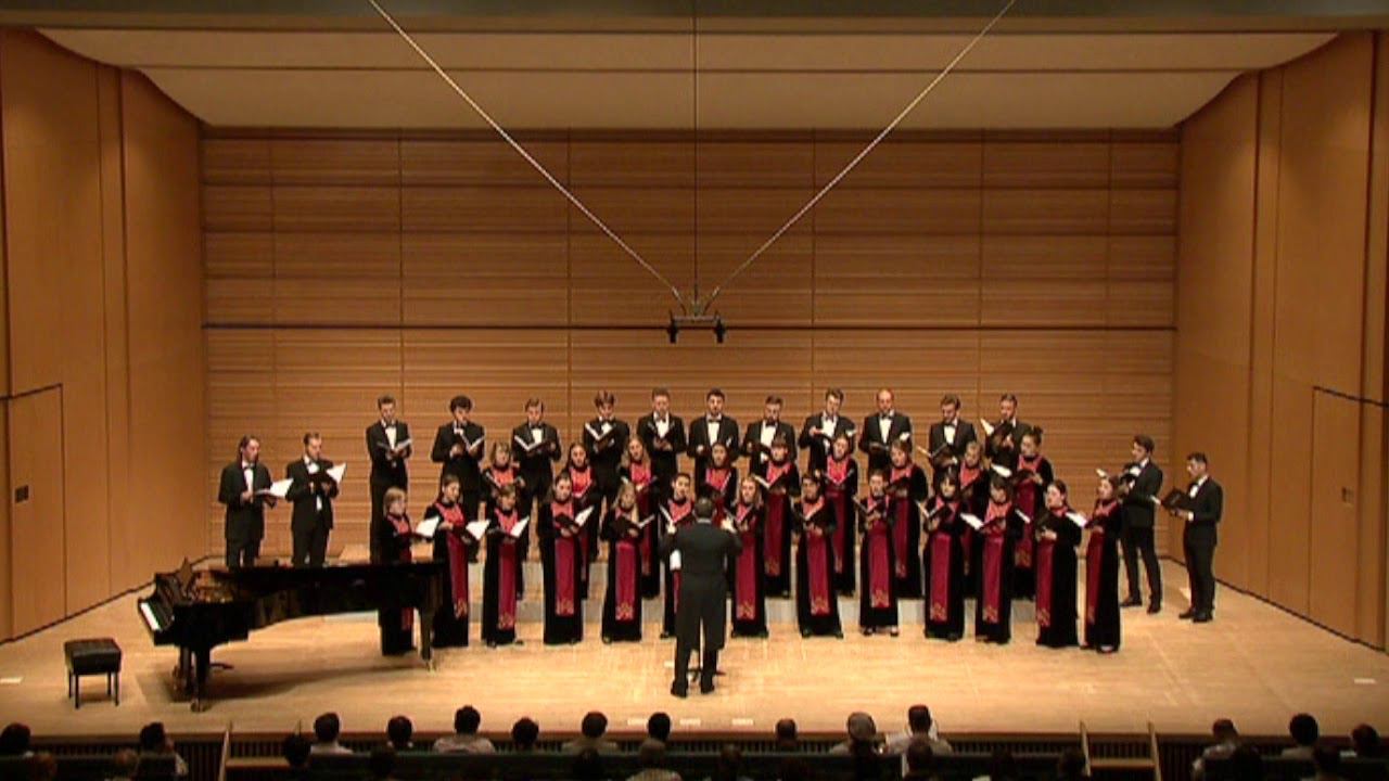 К. НЮСТЕДТ «Gloria» из «Missa brevis» смотреть онлайн